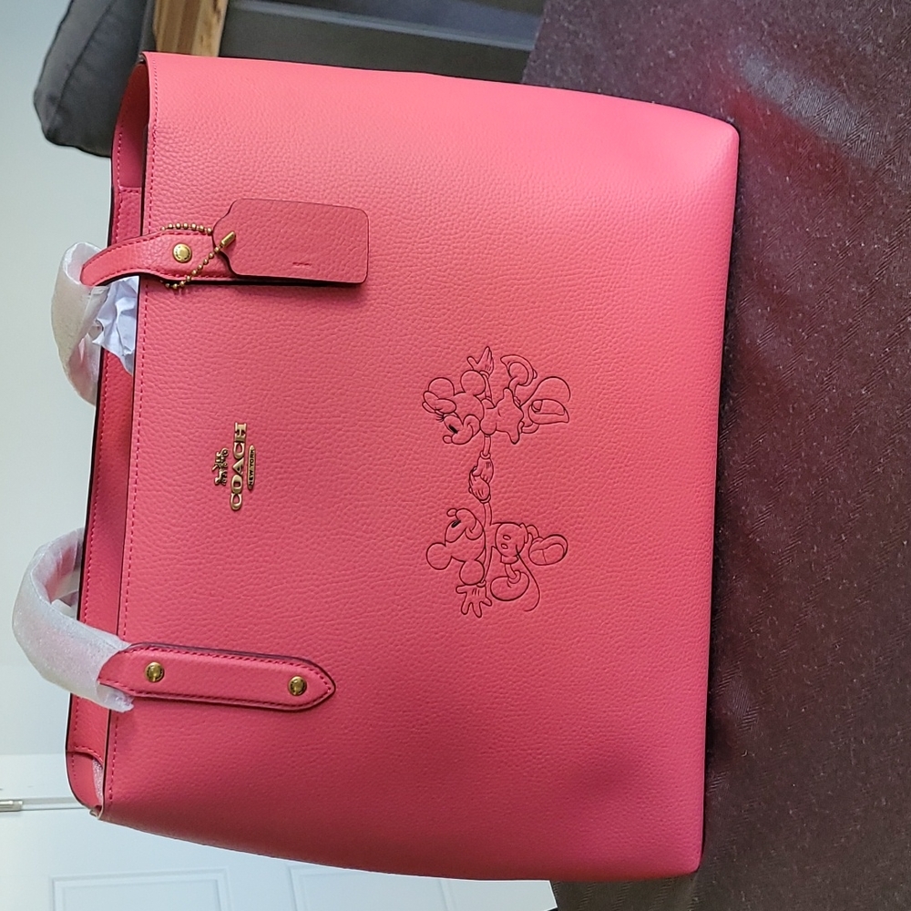 Disney Couch Mickey and Minnie Purse